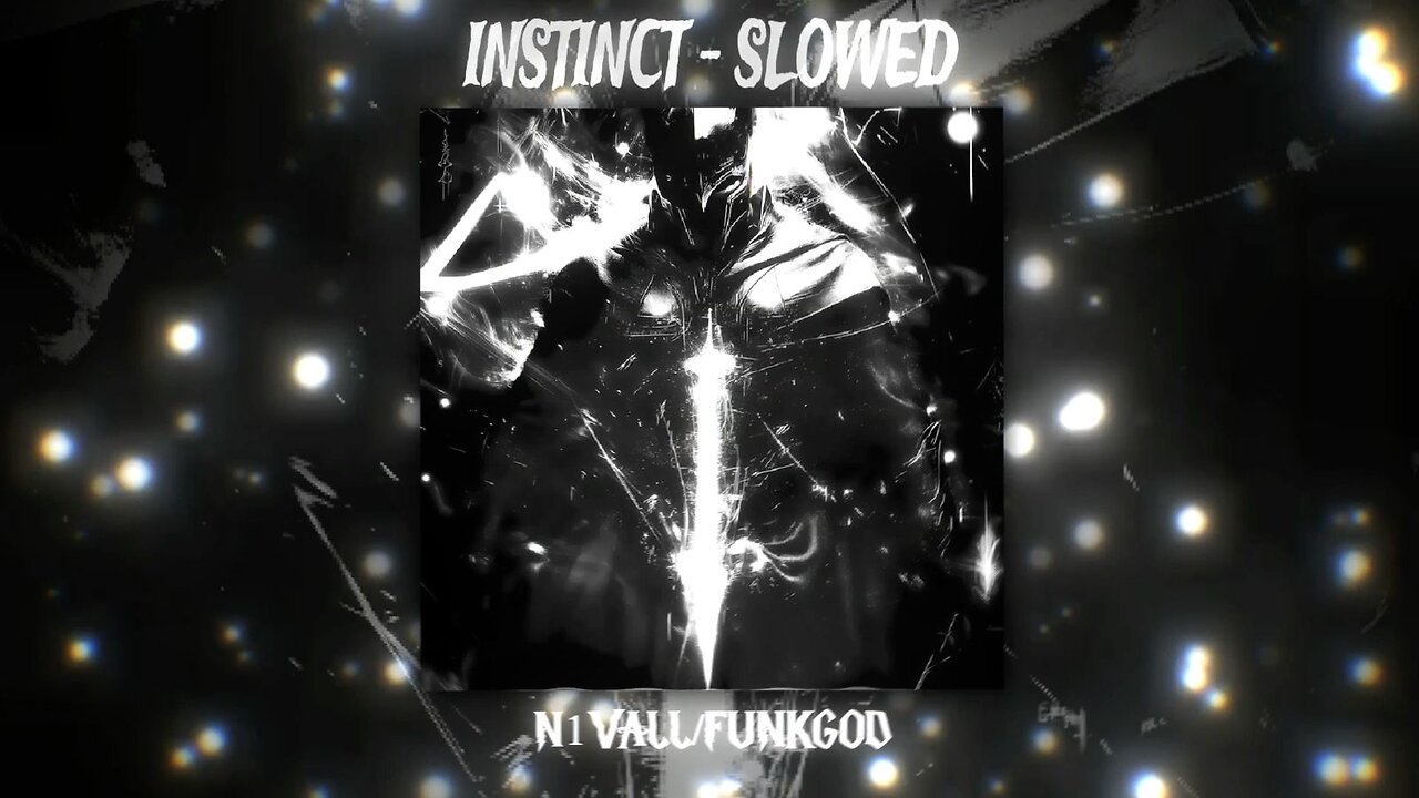 INSTINCT - SLOWED TO THE VOID ⚫ (N1VALL x FUNKGOD) PRIMAL BASS WARNING ⚠️ #DarkPhonk