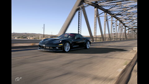 GRAN TURISMO 7- "BLACK DEATH" ZR1 SANDBAGGING AND WINS