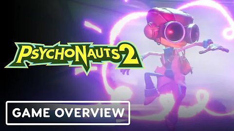 Psychonauts 2 - Developer Gameplay & Story Overview _ Xbox Games Showcase