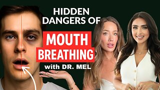 Mouth Breathing Is Why You’re Exhausted | with Dr. Melanie Silvestrini
