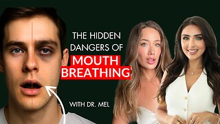 Mouth Breathing Is Why You’re Exhausted | Dr. Melanie Silvestrini
