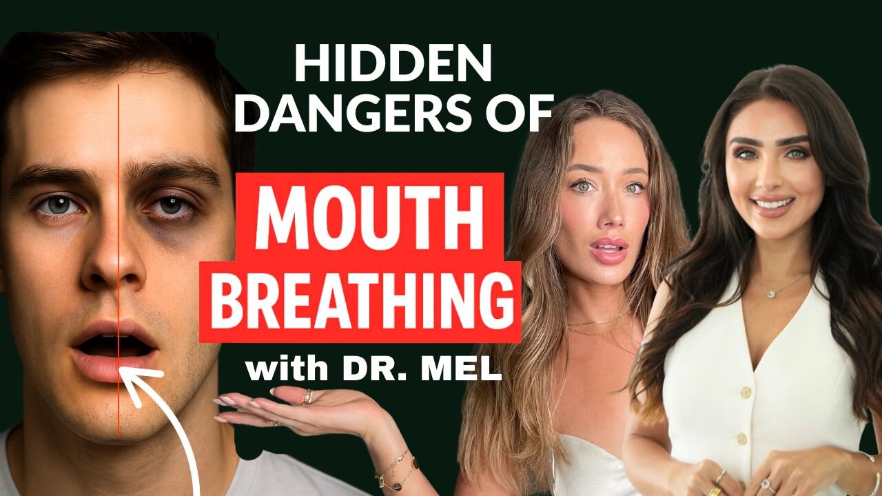 Mouth Breathing Is Why You’re Exhausted | Dr. Melanie Silvestrini