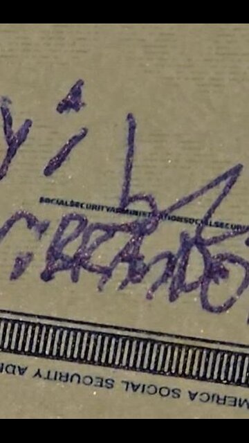 Your checks...and what's on them...