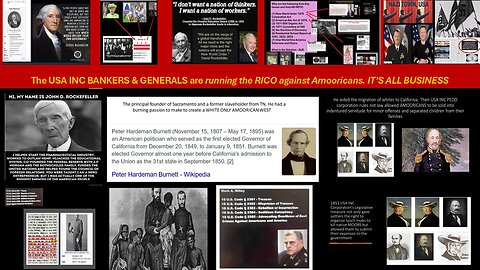 Truth always wins over evil right UNITED STATES INC GENERALS AKA TUN TRAVERNS -TELL THE PEOPLE TRUTH