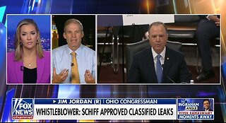 Rep Jim Jordan: Why Didn't Fmr FBI Director Reveal Adam Schiff Info?
