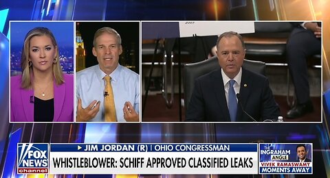 Rep Jim Jordan: Why Didn't Fmr FBI Director Reveal Adam Schiff Info?