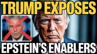 TRUMP UNLEASHES FURY on Epstein's Democrat Enablers, Exposes Empire's Shameful Cover-Up