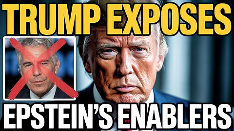 TRUMP UNLEASHES FURY on Epstein's Democrat Enablers, Exposes Empire's Shameful Cover-Up
