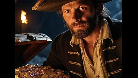 "Black" Sam Bellamy - The richest pirate to have ever lived.