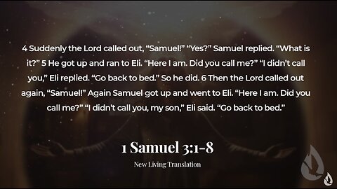 10-20 Message of The Chosen | Praise God