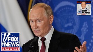 Surprise: Russia changes stance on peace with Ukraine | Brian Kilmeade Show