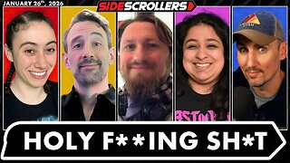 Side Scrollers Podcast Live | Monday January 26th 2026