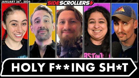 Side Scrollers Podcast Live | Monday January 26th 2026