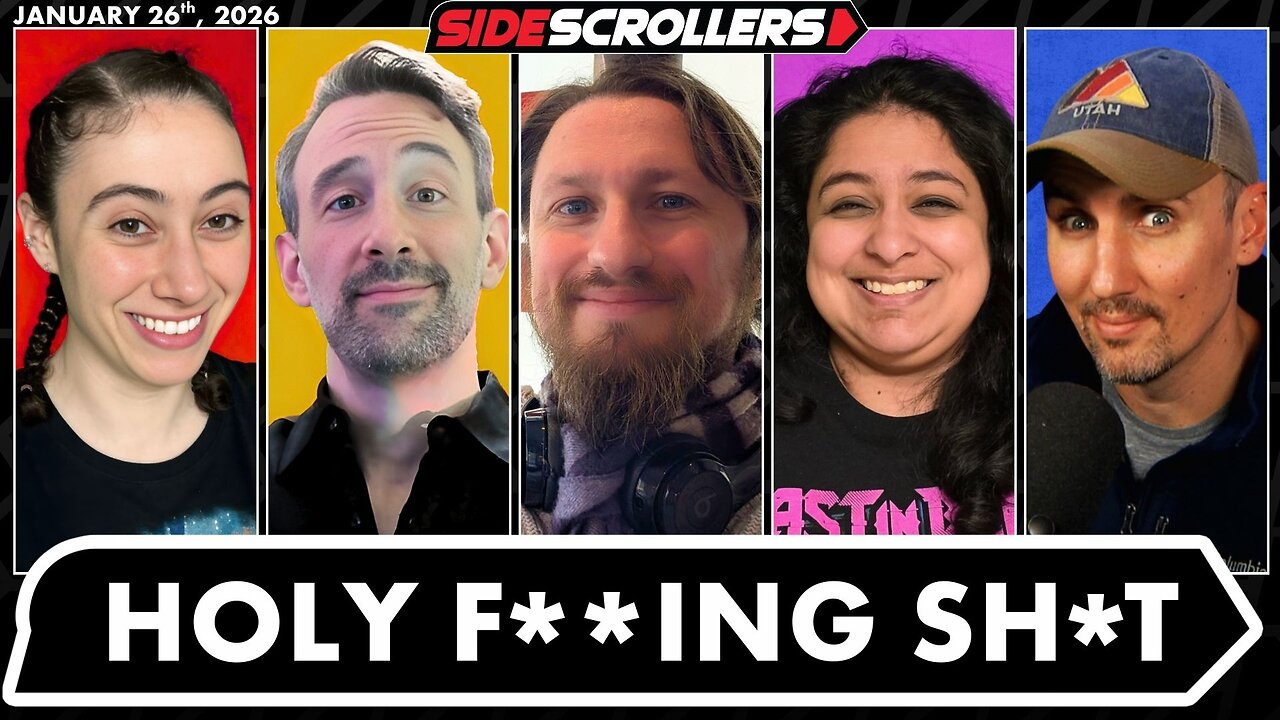 Side Scrollers Podcast Live | Monday January 26th 2026