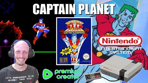 Captain Planet (NES): Save the Planet with the Powers of Earth, Fire, Wind, Water, & Heart [Premium]