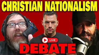 Andrew Wilson vs Weird Wick | Christian Nationalism Debate | LIVE Review