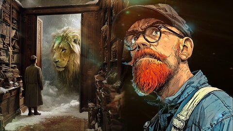 Bunny is Thinking About...Narnia!