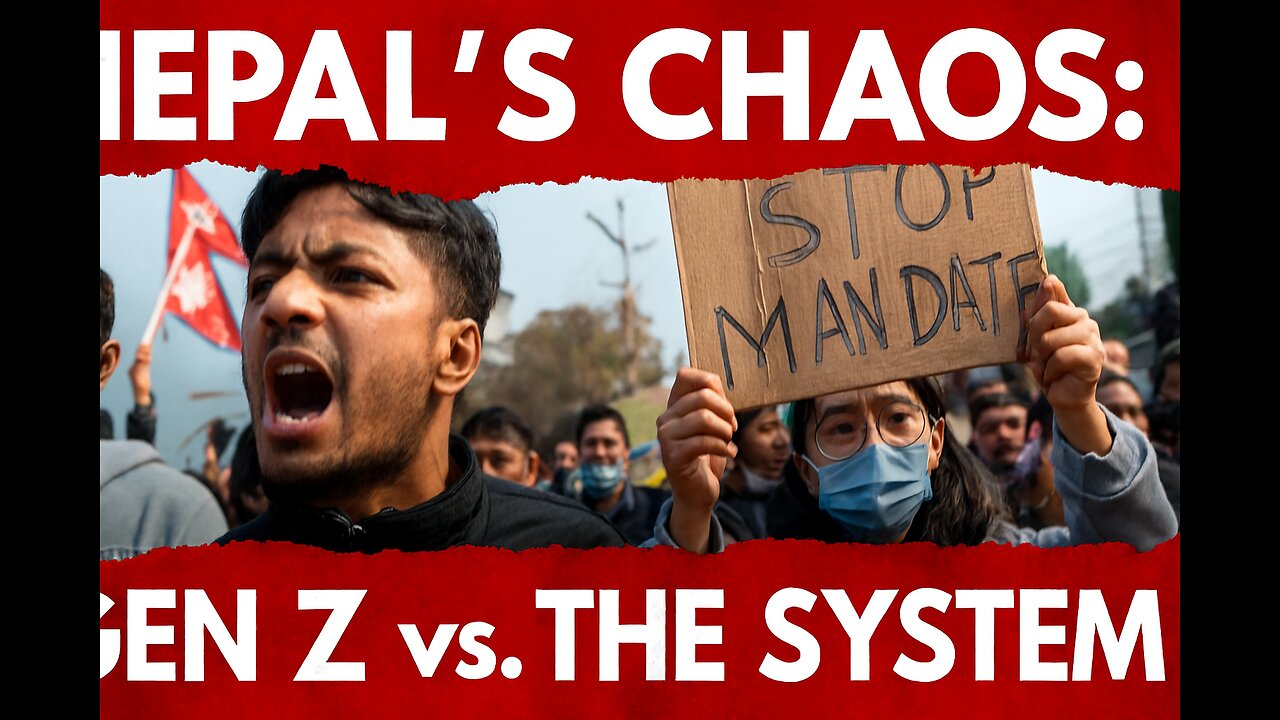 Nepal’s Chaos: Gen Z vs. the System