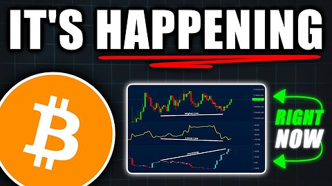 H09-BITCOIN- Dont Miss This Signal! (massive) - BTC Price Prediction Today