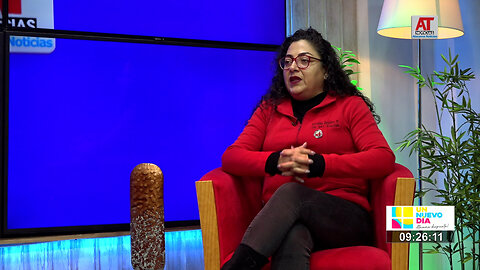 Cristina Aguirre Pta. Colegio de matronas de Atacama