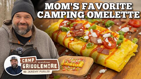 Mom's Favorite Camping Omelette on the Blackstone Griddle