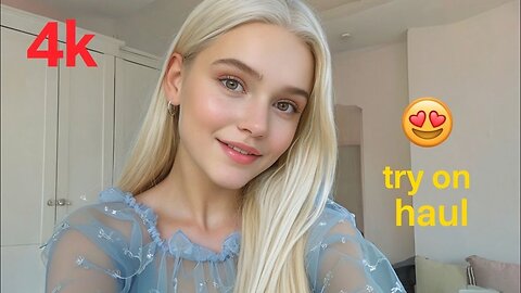 4k micro bikini & transparent lingerie try on haul (2025) | see through Transparent try on haul # 2