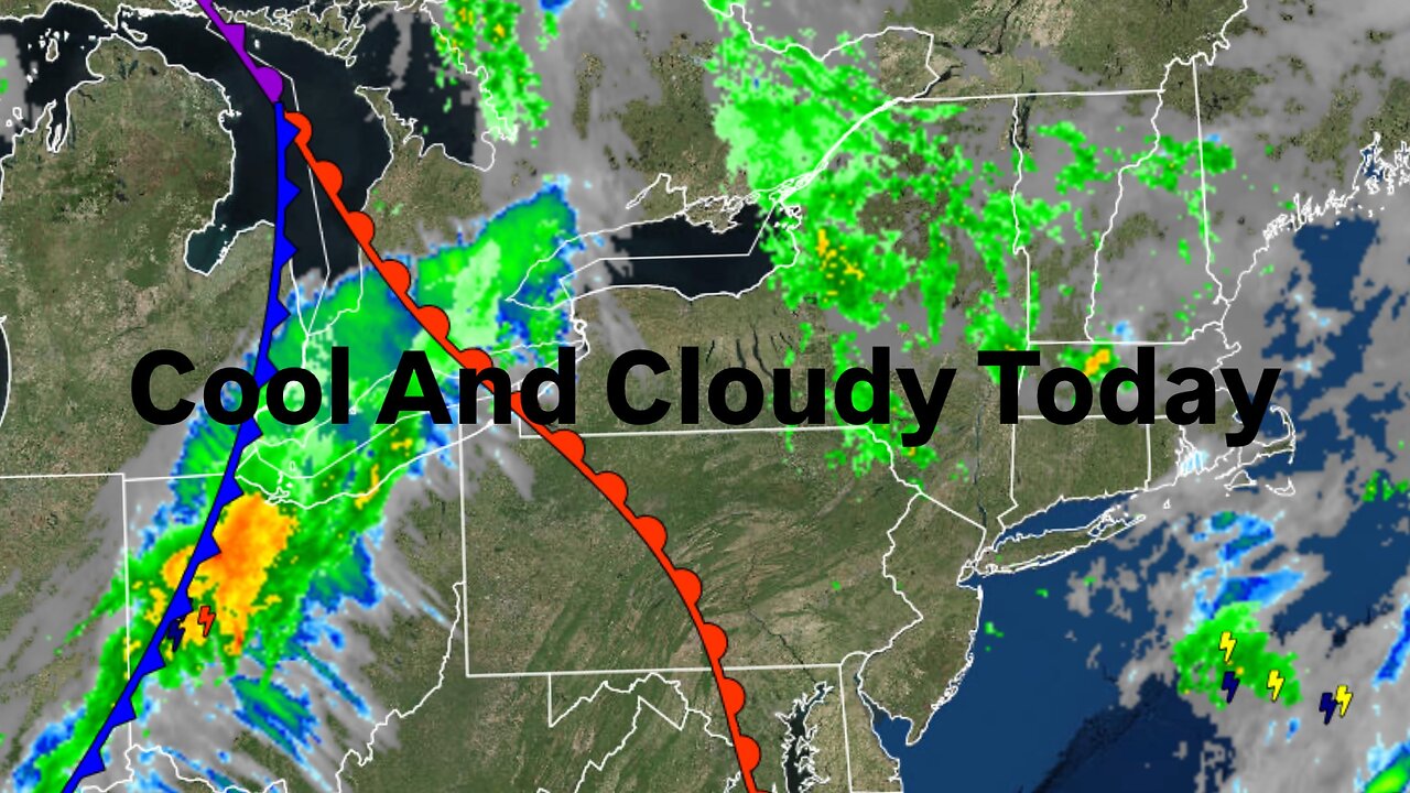 Cool And Cloudy Today