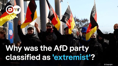 Germany’s domestic intelligence agency finds strong evidence for AfD’s threat to democracy | DW News