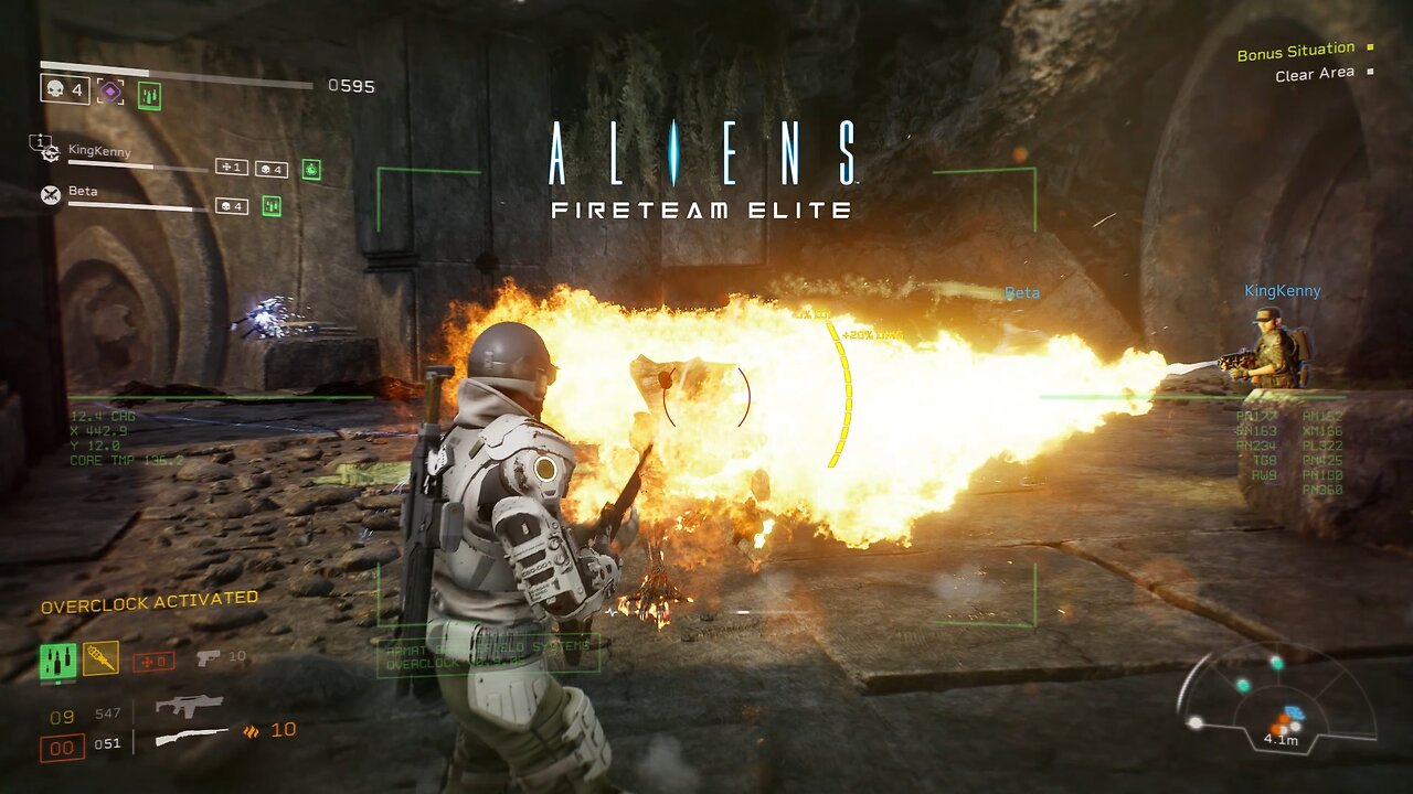 Aliens: Fireteam Elite - Promise of a Flower: Scout | AVPUNKNOWN
