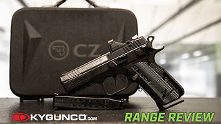 NEW CZ Shadow 2 Carry – Range Review at KYGUNCO 🔥