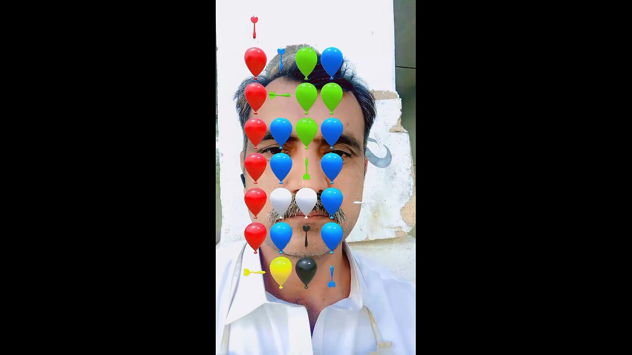blue red green balloon colouring Matching painting coloring .