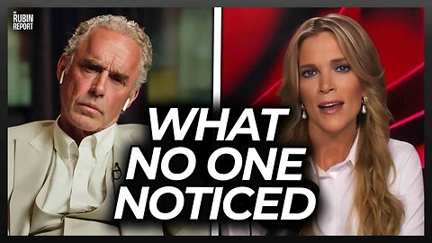 Megyn Kelly Stuns Jordan Peterson w/ Shocking Detail on Men Voters