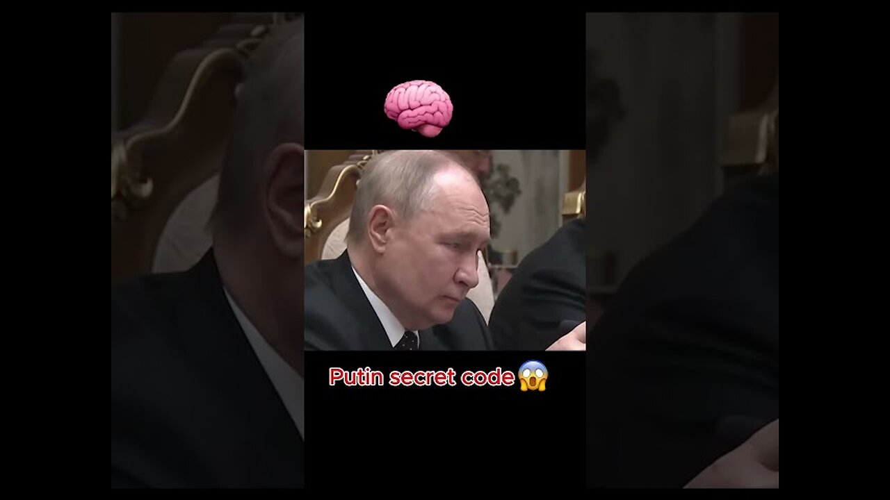 Putin SecretSignals #viralshorts#shorts
