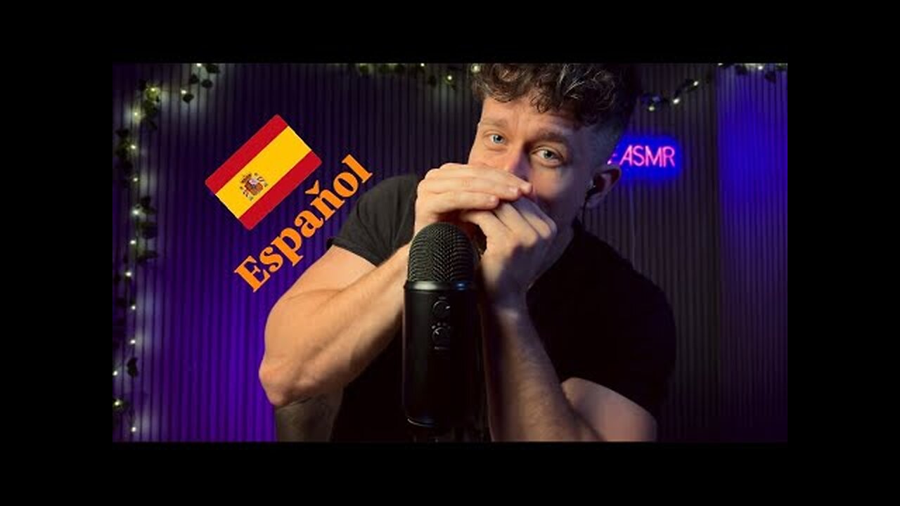 Spanish Trigger Words ASMR I Whispers en Español