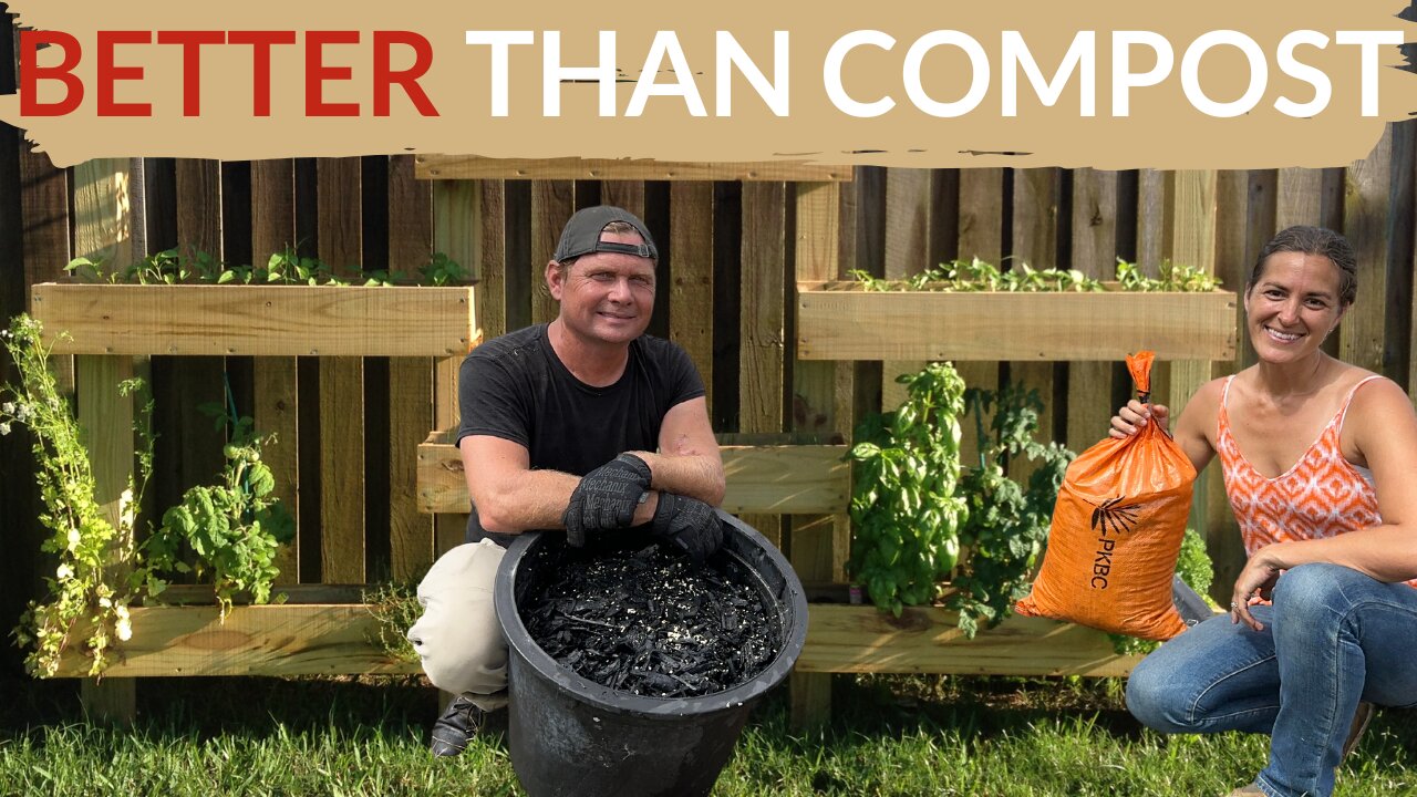 Biochar - Permanent Compost for Your Garden