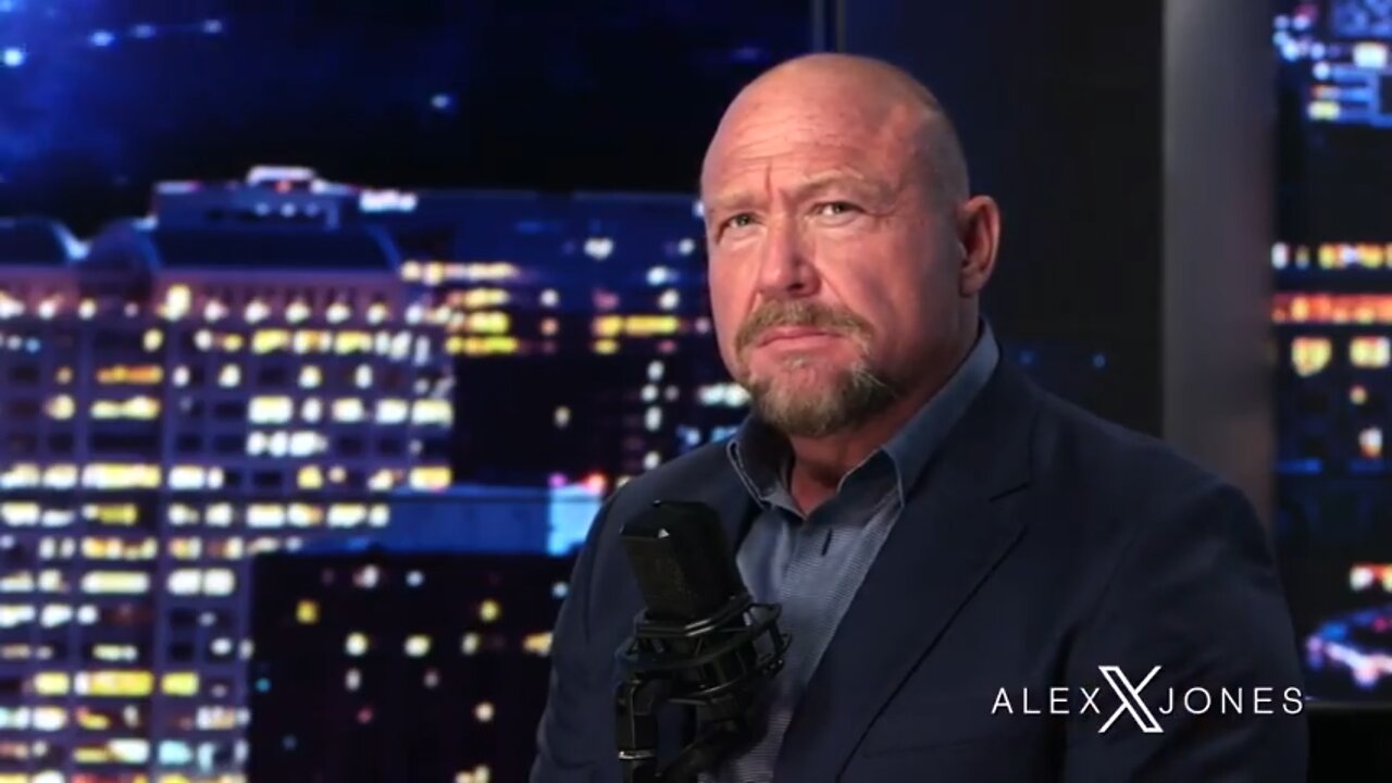 ALEX JONES (Full Show) Monday - 4/7/25