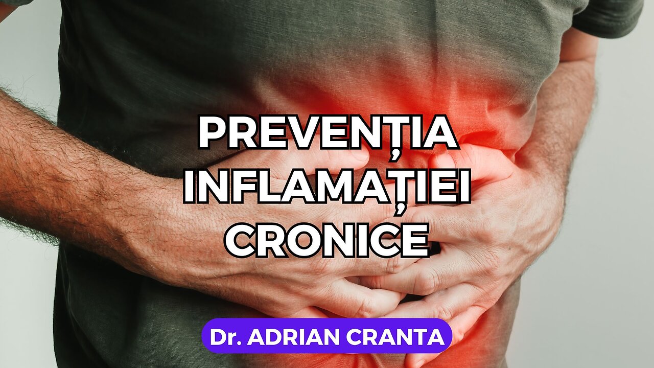 Prevenția inflamației cronice