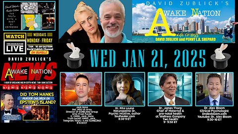 The Awake Nation LIVE 01.21.2026