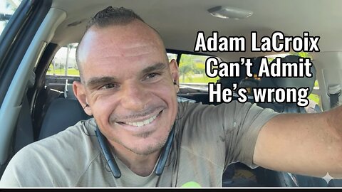Adam LaCroix Exposed: Narcissism, False Teaching & Twisting Scripture on Divorce