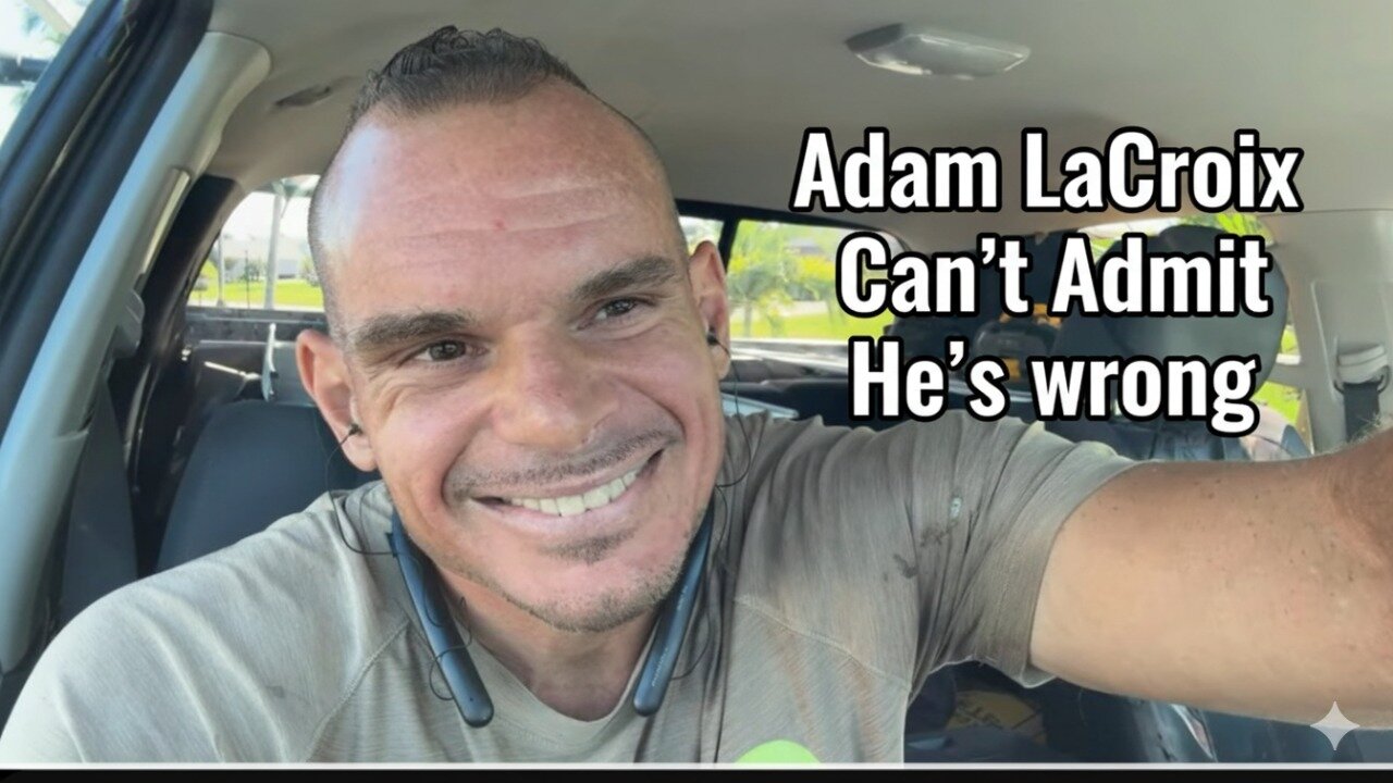 Adam LaCroix Exposed: Narcissism, False Teaching & Twisting Scripture on Divorce