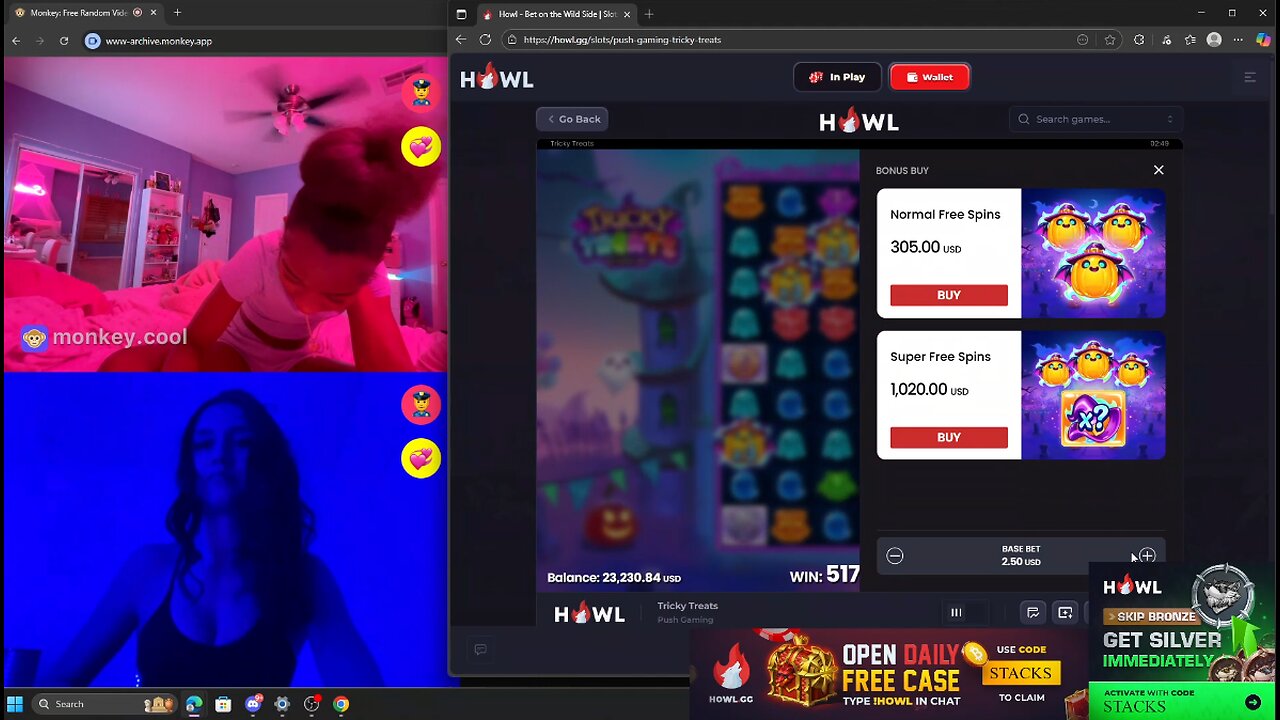 !howl 11.08.25 stackswopo full live stream