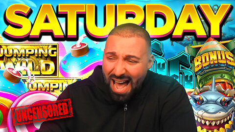 DAVID RETURNS TO SAVE THE WEEKEND! SATURDAY SESSION