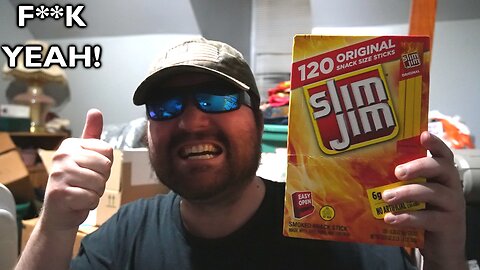 Billy Bob’s MEGA Slim Jim Review - 120 Snacks Of PURE MEAT!