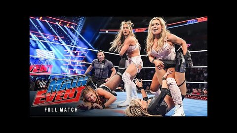 FULL MATCH Maxxine Dupri & Natalya vs. Karmen Petrovic & Lainey Reid WWE Main Event, Aug. 2, 2025