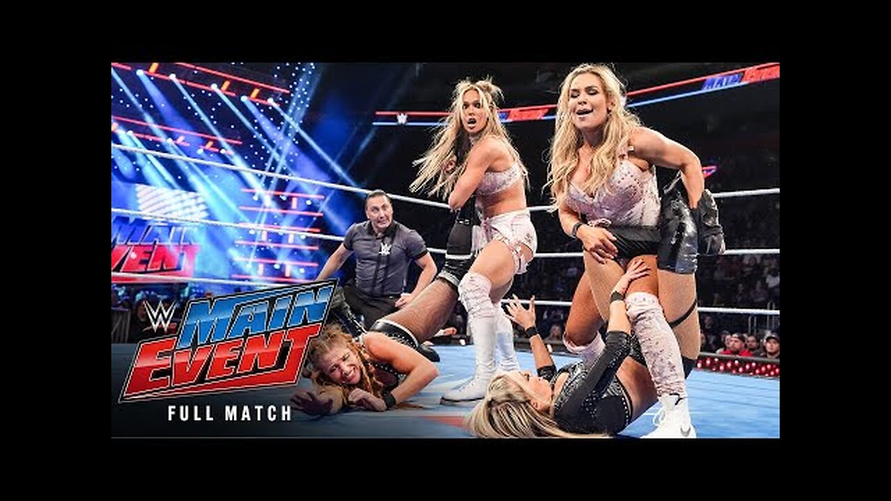 FULL MATCH Maxxine Dupri & Natalya vs. Karmen Petrovic & Lainey Reid WWE Main Event, Aug. 2, 2025