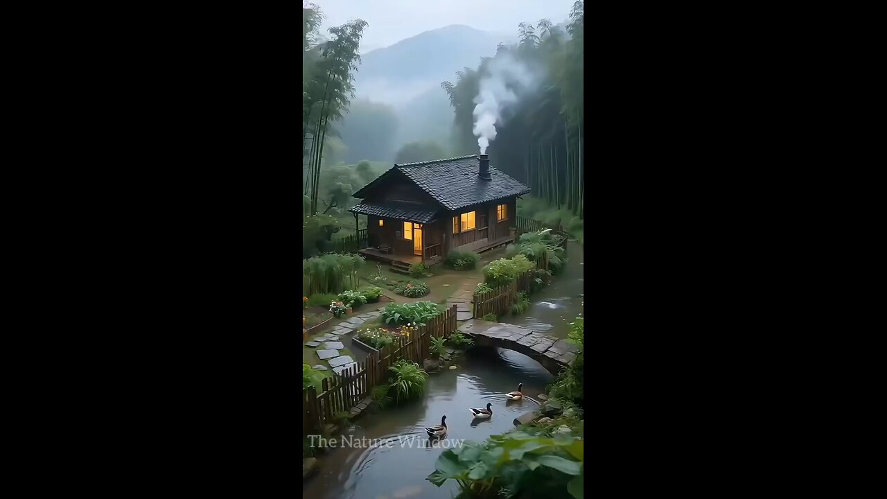 🍃 Hidden Paradise Countryside House