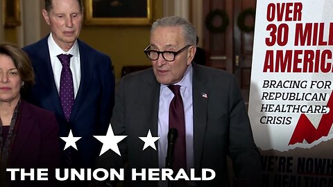 Senate Democratic Leadership Press Conference 12/02/2025