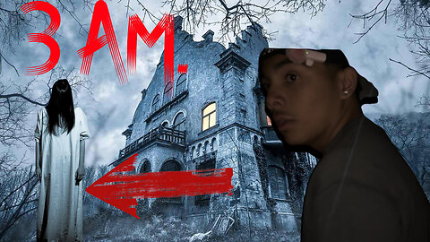 Ghost hunting X Ding dong ditching