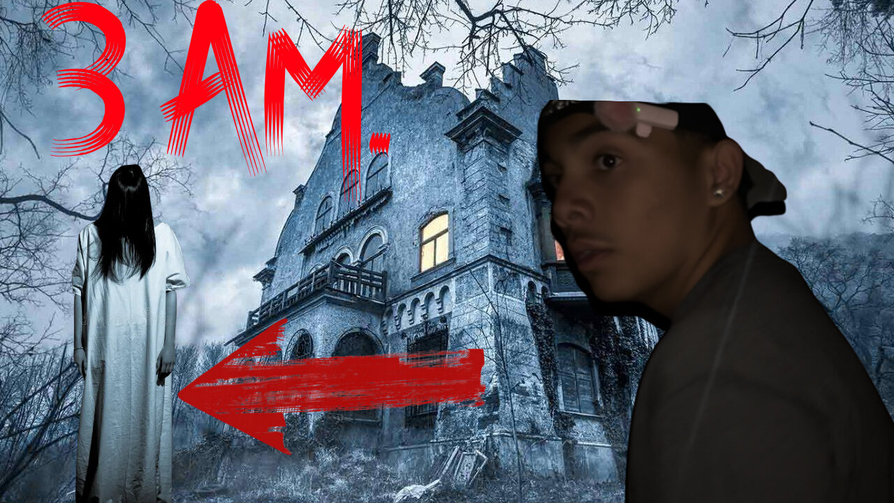 Ghost hunting X Ding dong ditching