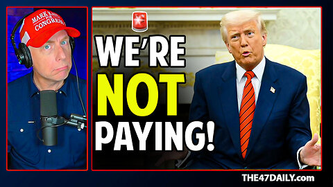 Trump Demands Payment and Gets It!